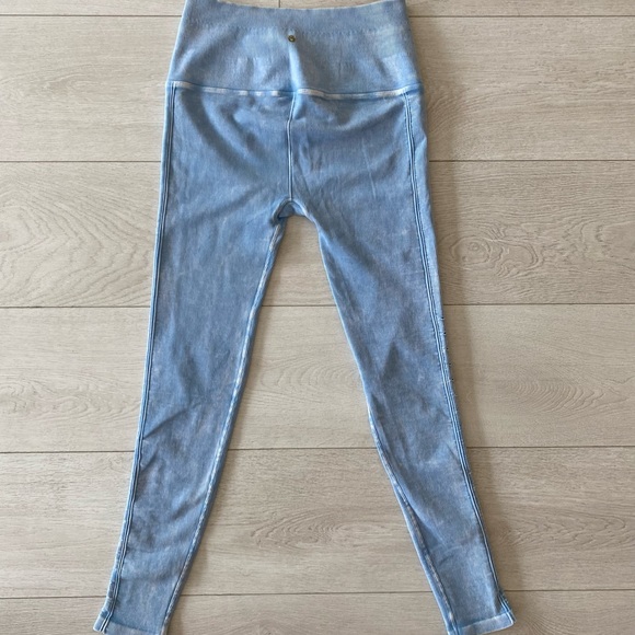 Spiritual Gangster Self Love Leggings XS/S - Acid wash blue - Picture 2 of 5